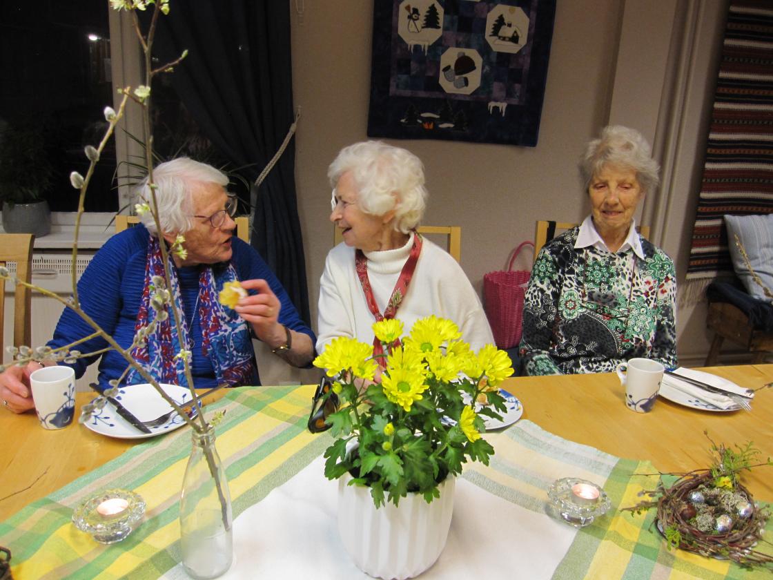 Våre flotte og trofaste medlemmer