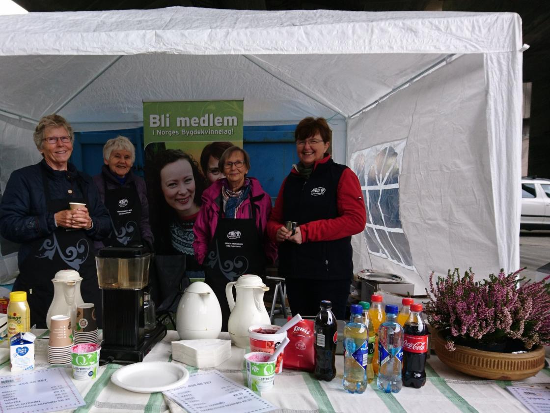 Fra verlamkåringa 29.09.2018