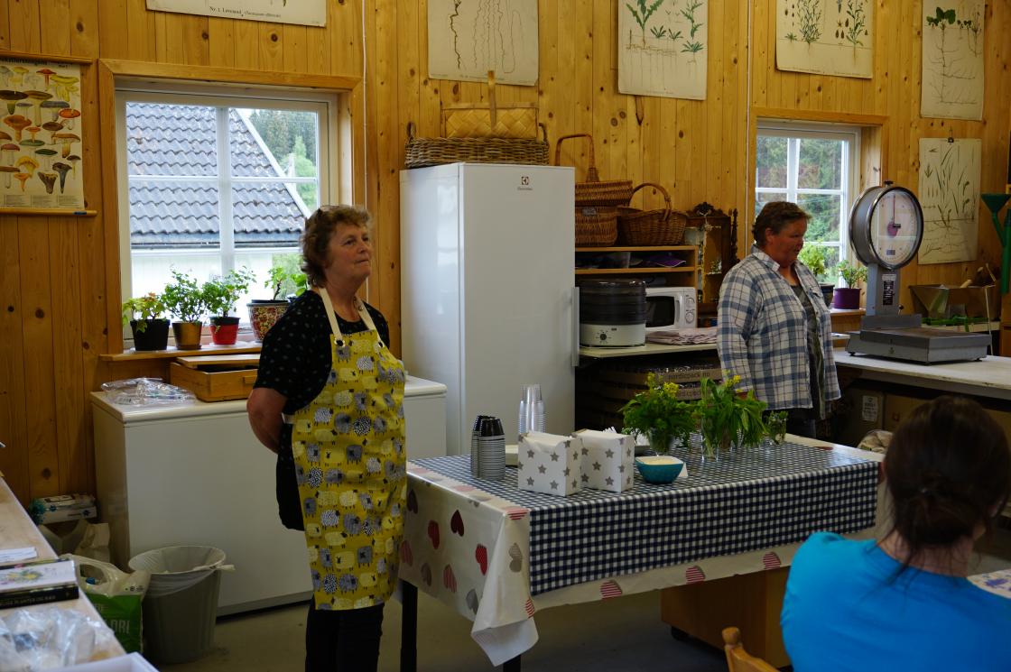 Ellen Løvseth og Bjørg Aarvold