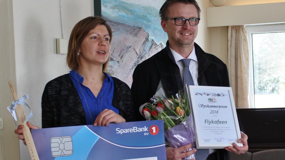 spiskammers prisen til Flykafeen