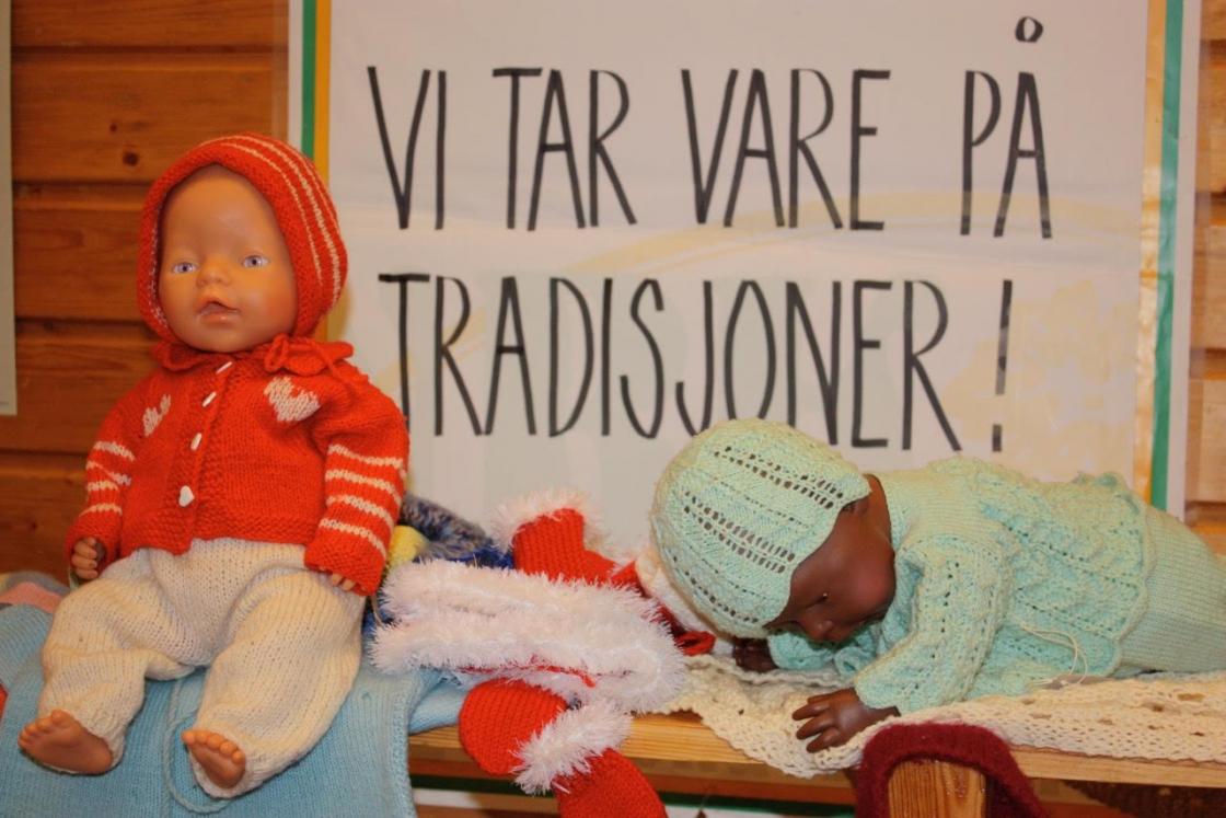 Vi tar vare på tradisjoner