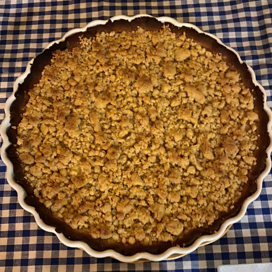 Vlaii - pai med vaniljefyll