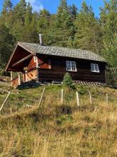 Gamleselet på Grettestølen.