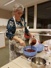 Brita synar korleis laga blodpannekaker