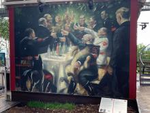 Fantastiske detaljer i maleriene