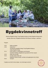 Bygdekvinnetreff 4.september 2022 på Follo Museum