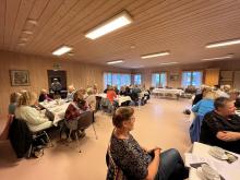 Fullt hus på Leikvang