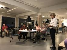 Leiaren vår, Solveig, ynskte velkomen og tok attval!!