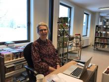 Kvissmeister Eva Hilde Lingaas klar til dyst.
