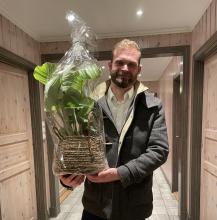 Jarle Brandstorp, Advokatfullmektig. Fortalte, forklarte og svarte godt på alle spørsmål om fremtidsfullmakt. 