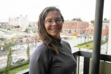 Psykolog Tone Hansen skal ta imot samtaler i Bygdekvinnelagets telefon for livsmestring. Foto: Tone Hansen 