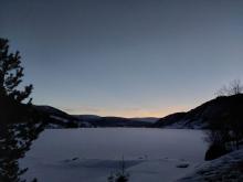 Utsikt frå Haugsvik mot Oppheim