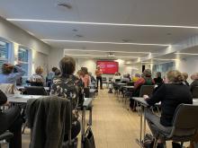 Ordføreren i Flesberg Oddvar Garaas