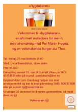 Møteplass for menn