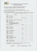 Program for våren 2024