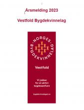 Årsmelding Vestfold Bygdekvinnelag 2023