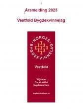 Årsmelding Vestfold Bygdekvinnelag 2023