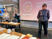 Mette, Mette og Eva ønsket velkommen