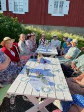 Fine damer