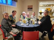 Trivsel på jubileumsfeiring