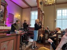Fra konserten