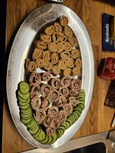 Serveringsfat med krotakaker