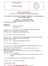 Invitasjon Fellessamling