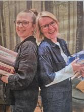 Damene fra biblioteket