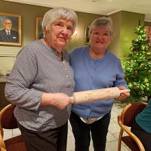 "Æreskjevle" til Ellen Margrethe Øveren - Privat foto