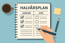 Halvårsplan