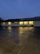 Morgenstund på SFO.