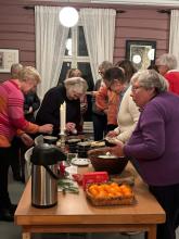 Risgrøt på adventsmøtet er tradisjon