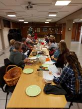 Kari forteller om råvaren sild