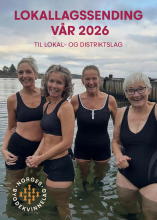 Spreke badenymfer fra Tysvær Bygdekvinnelag