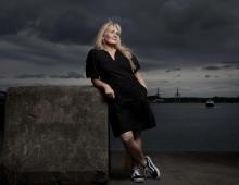 Marit Eikemo i landskap