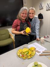 JoinUs og Gossen Bygdekvinnelag_Matlaging for kvinner