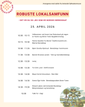 Program for dagsseminaret