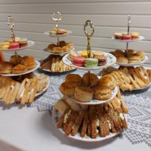 Fat med mat. Foto: AK