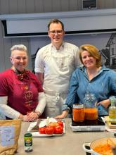 Tre stolte i Elverum