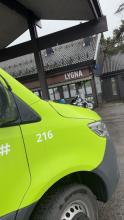 Første stopp: Lygna