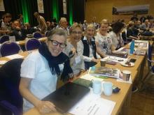 NBK-BENKEN: Cecilie, Jenny, Grethe, Randi og Unni