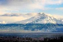 Ararafjellet i Armenia