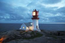 Lindesnes fyr i Vest-Agder