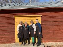 Kjellaug, Randi, Liv Borghild, Astrid