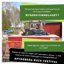 Bli med i Bygdekvinnelaget