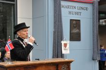 Martin Linge-huset.