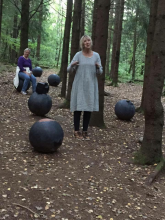 Grethe Meyer Iversen var engasjert guide.