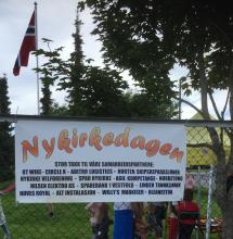 Nykirkedagens banner