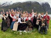 Spreke jubileumsdamer!
