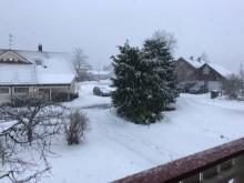 Snø eller regn, eller sludd?